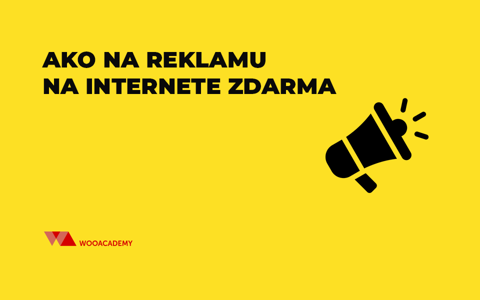 reklama na internete zadarmo