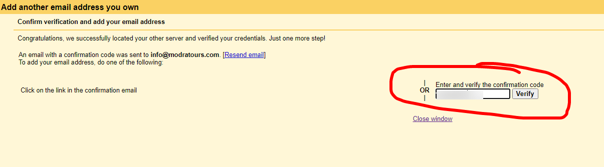 autorizačný kód, ktorý vám príde na doménový email