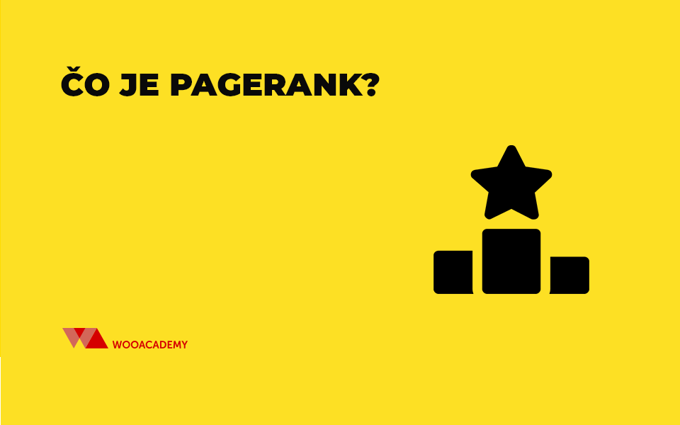 co je pagerank