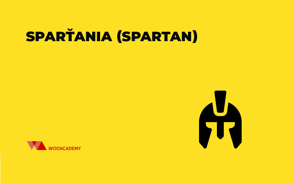 Sparťania (SPARTAN) 🗡️💪