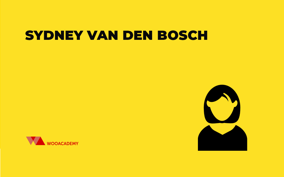 Sydney Van Den Bosch Sydney Van Den Bosch